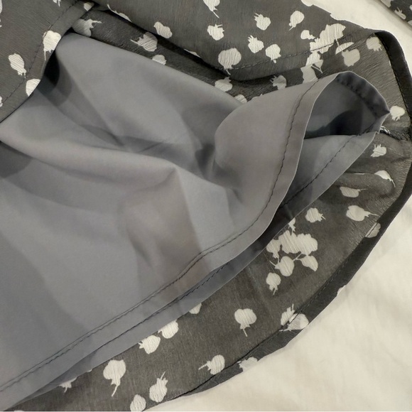 5 for $25! DOKOTOO Casual V Neck Alicia Floral Print Smocked Chiffon Blouse - Picture 11 of 14